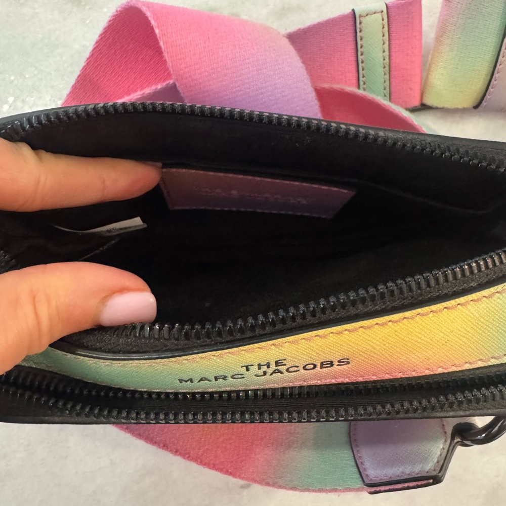 Marc Jacobs Pastel Rainbow Crossbody Bag - Picture 7 of 13
